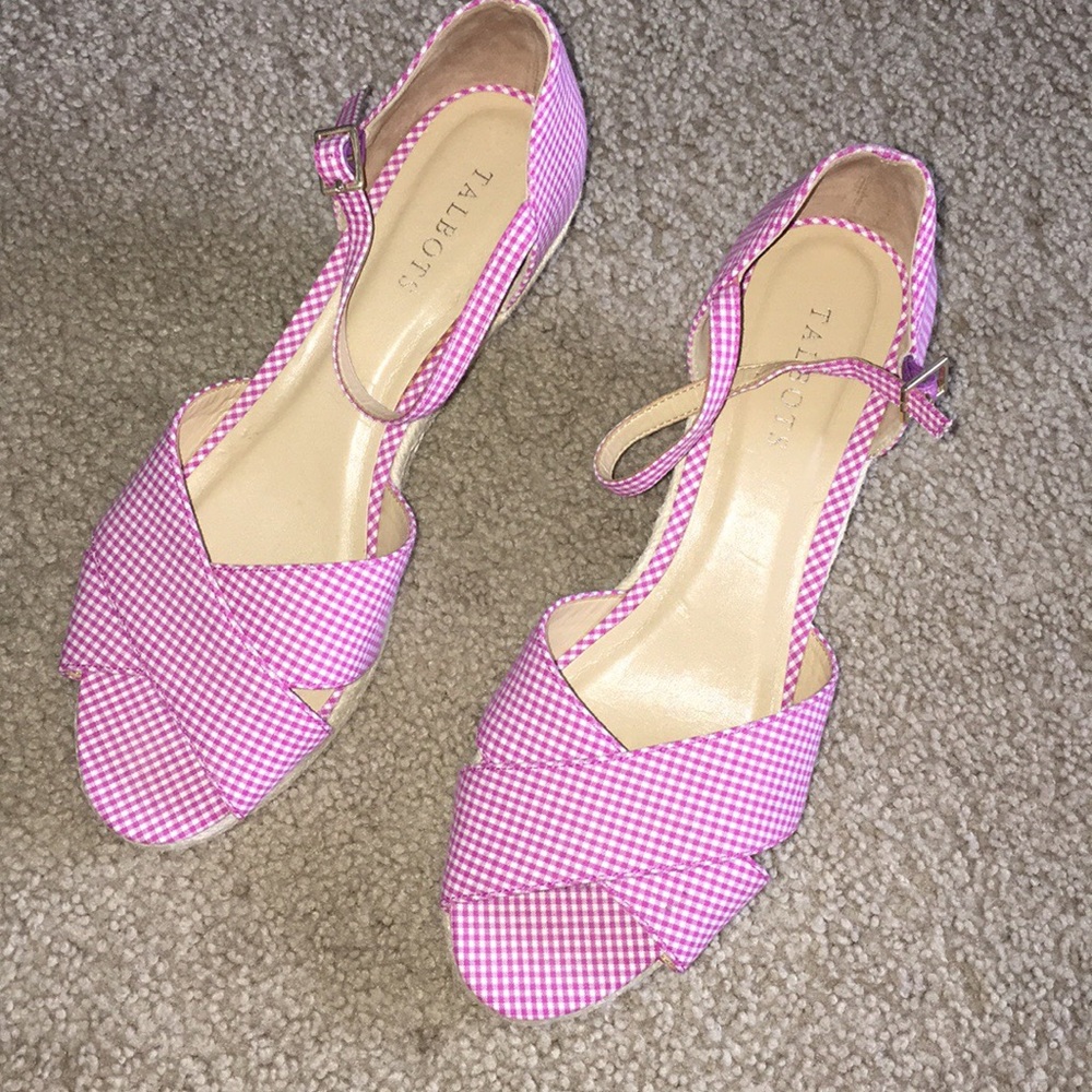 BRAND NEW Talbots Wedges